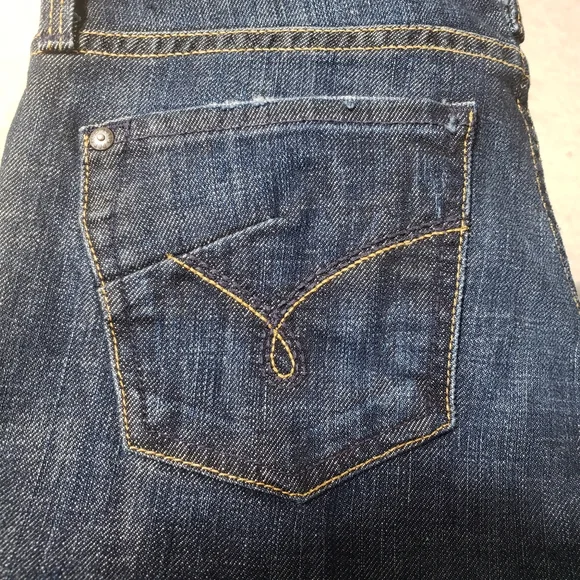 James Jeans Sz 25 NWT Dry Aged Slim Bootleg Jeans - Picture 13 of 15